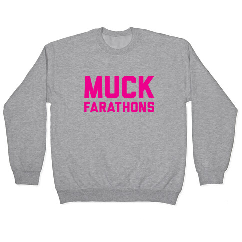 Muck Farathons Pullover