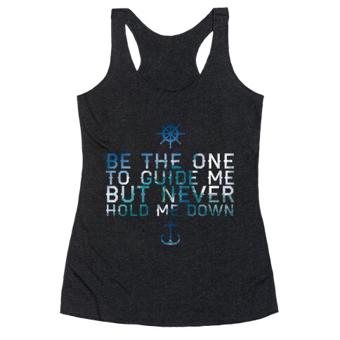 Guide Me Racerback Tank Top