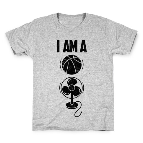 Basketball fan Kids T-Shirt