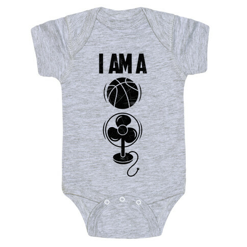 Basketball fan Baby One-Piece