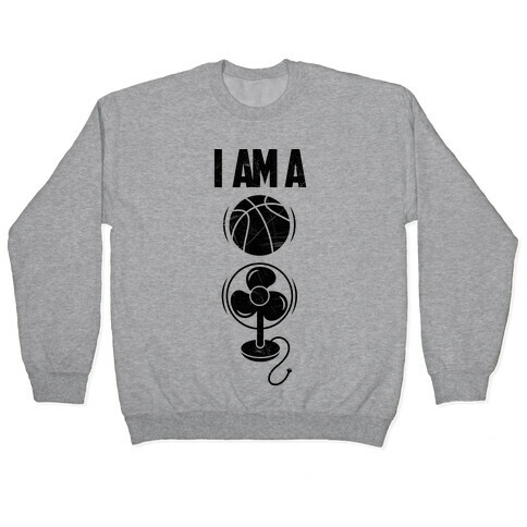 Basketball fan Pullover