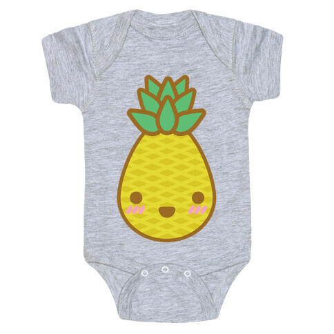 Kawaii Pineapple Baby One-Piece