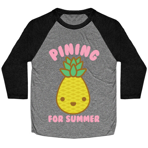 Pining for Summer Baseball Tee