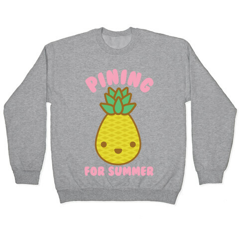 Pining for Summer Pullover