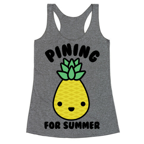 Pining for Summer Racerback Tank Top