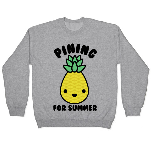 Pining for Summer Pullover