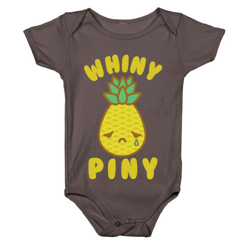 Whiny Piny Baby One-Piece