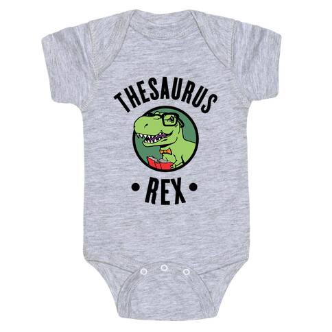 Thesaurus Rex Baby One-Piece