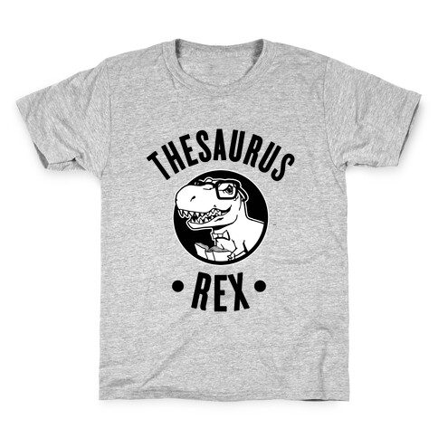 Thesaurus Rex Kids T-Shirt