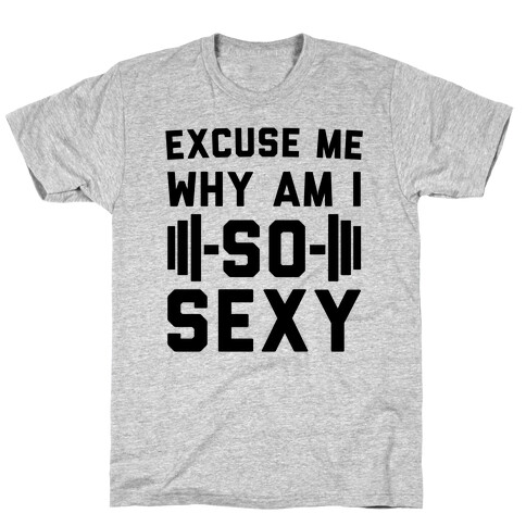 Excuse Me Why Am I So Sexy T-Shirt