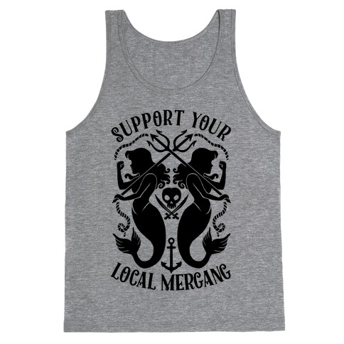 Support Your Local Mergang Tank Top