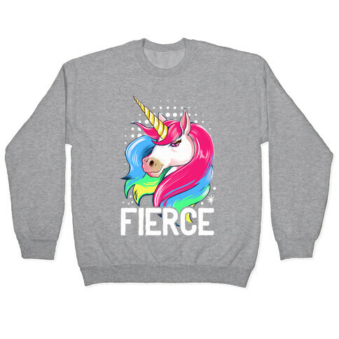 Fierce Unicorn Pullover