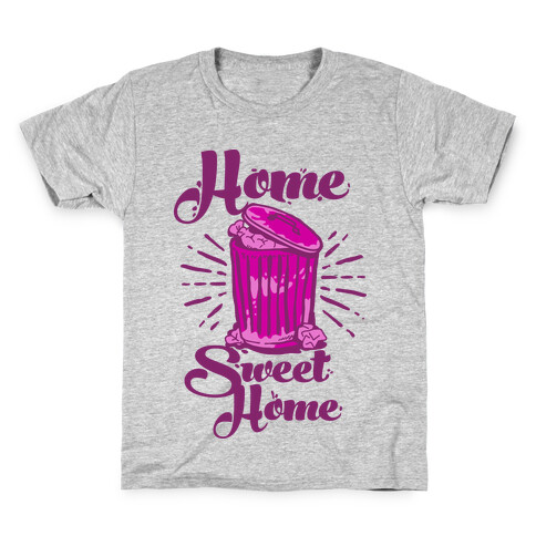 Home Sweet Home Garbage Can Kids T-Shirt