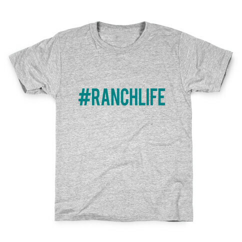 Ranch Life Kids T-Shirt