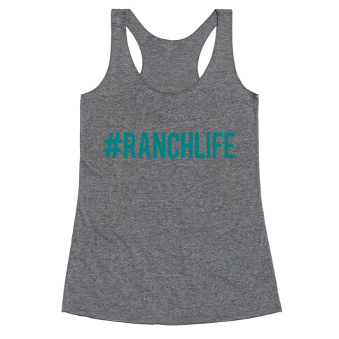 Ranch Life Racerback Tank Top
