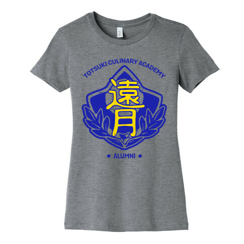 Totsuki Culinary Academy Alumni Womens T-Shirt