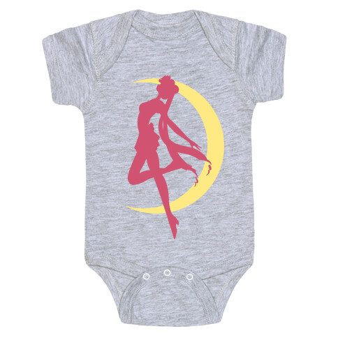 Magical Moon Girl Baby One-Piece