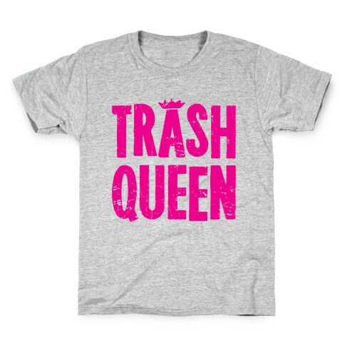 Trash Queen Kids T-Shirt