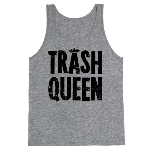 Trash Queen Tank Top