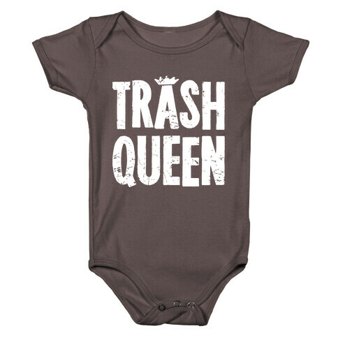 Trash Queen Baby One-Piece