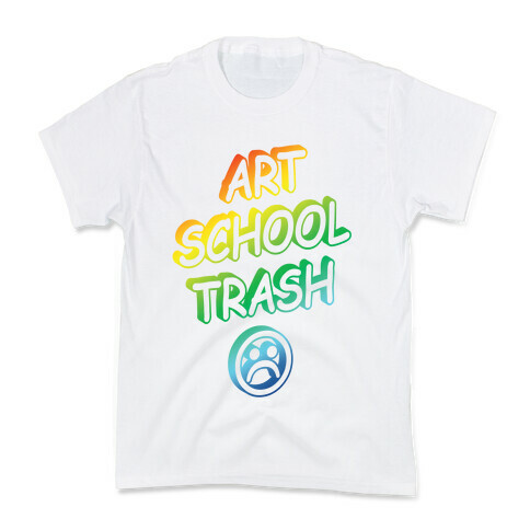 Art School Trash Kids T-Shirt