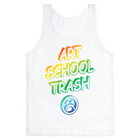 Art School Trash Tank Top