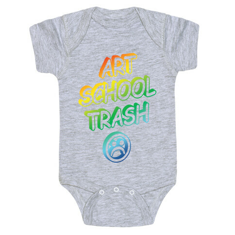 Art School Trash Baby One-Piece