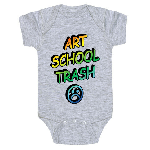 Art School Trash Baby One-Piece