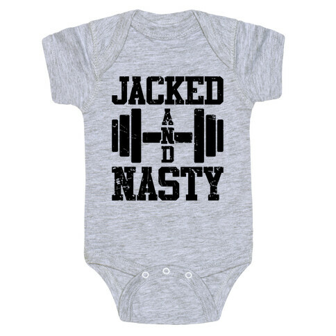 Jacked And Nasty Baby One-Piece