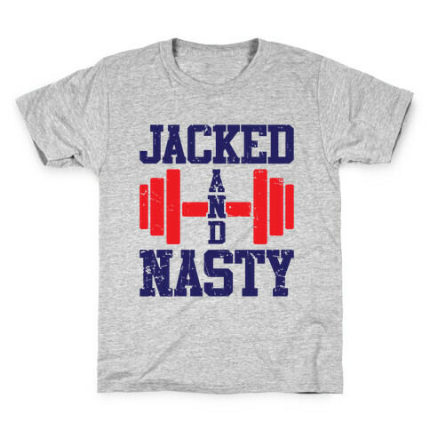 Jacked And Nasty Kids T-Shirt