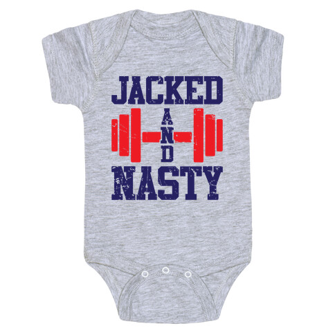 Jacked And Nasty Baby One-Piece