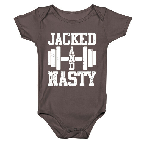 Jacked And Nasty Baby One-Piece