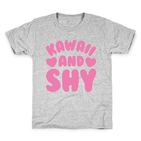 Kawaii and Shy Kids T-Shirt