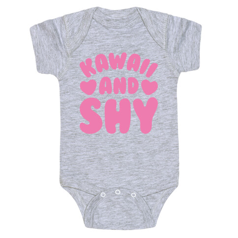 Kawaii and Shy Baby One-Piece