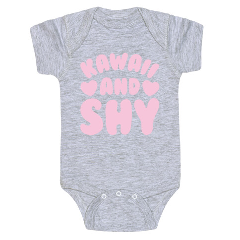 Kawaii and Shy Baby One-Piece