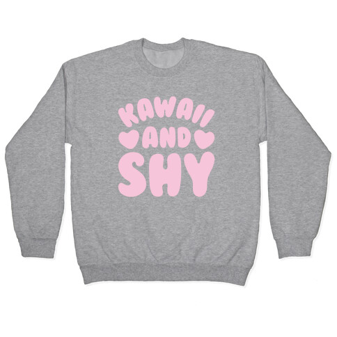 Kawaii and Shy Pullover