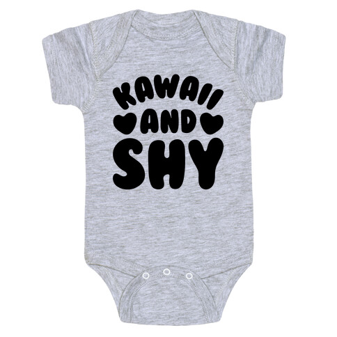 Kawaii and Shy Baby One-Piece