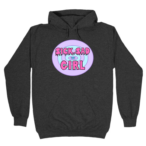 Sad girl outlet hoodie