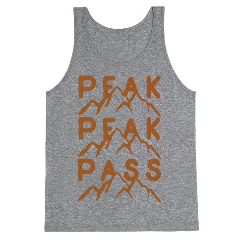 Peak Peak Pass Tank Top