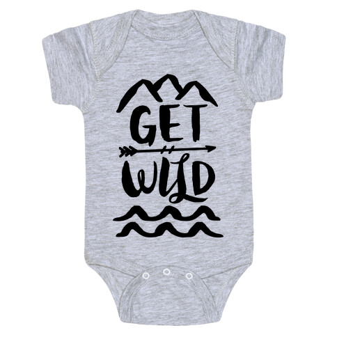 Get Wild Baby One-Piece