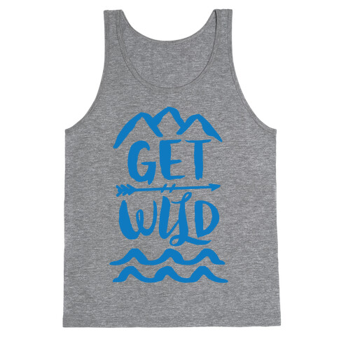 Get Wild Tank Top