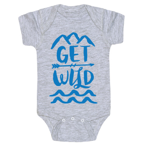 Get Wild Baby One-Piece