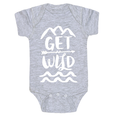 Get Wild Baby One-Piece