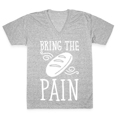 Bring The Pain V-Neck Tee Shirt