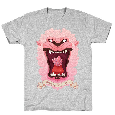 Gem Guardian Lion T-Shirt