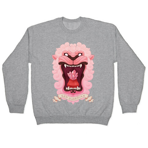 Gem Guardian Lion Pullover