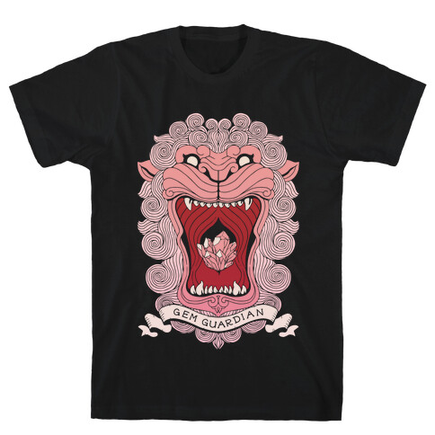 Gem Guardian Lion T-Shirt