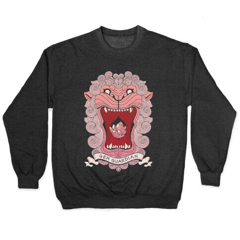 Gem Guardian Lion Pullover