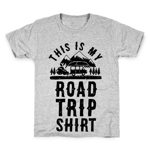 This Is My Road Trip Shirt Kids T-Shirt