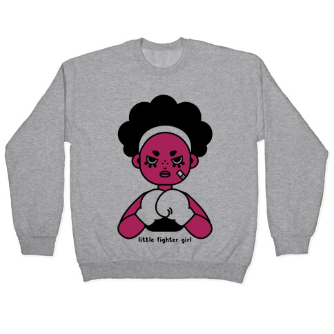 Little Fighter Girl Pullover